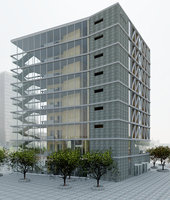 Revit 2 Stars Hotel 20181