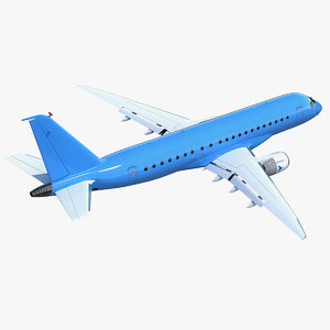 Free Airplane 3d Models For Download Turbosquid - air new zealand training plane roblox