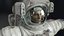 astronaut cosmonaut human obj
