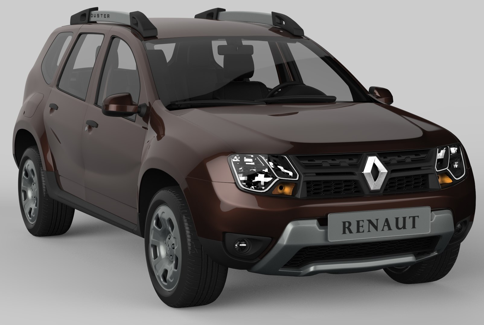 Renault duster 3d