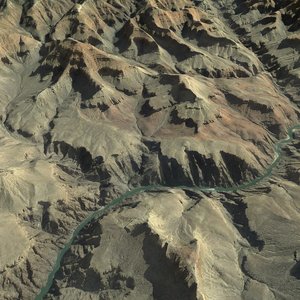 grandcanyon canyon 3D model