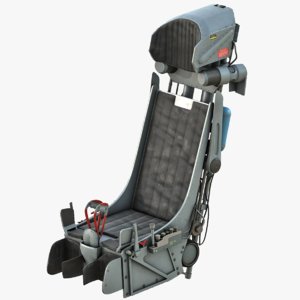 3dsmax k-36 ejection seat