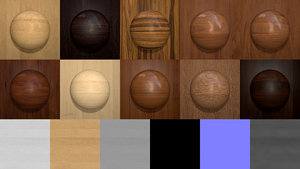 Real Wood Vol 01