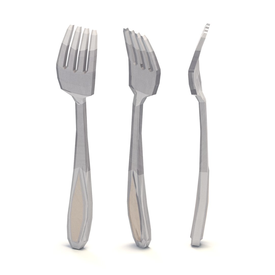 3D Fork Cartoon TurboSquid 1448197 3d-fork-cartoon-turbosquid-1448197