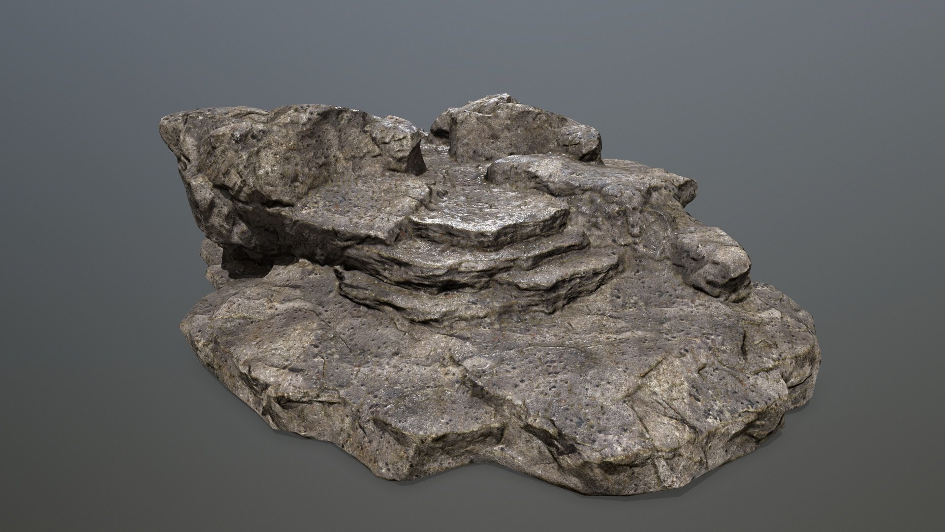 3D Rocks Model - TurboSquid 1448406