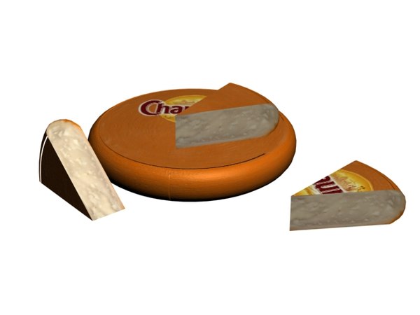 3D cheese model