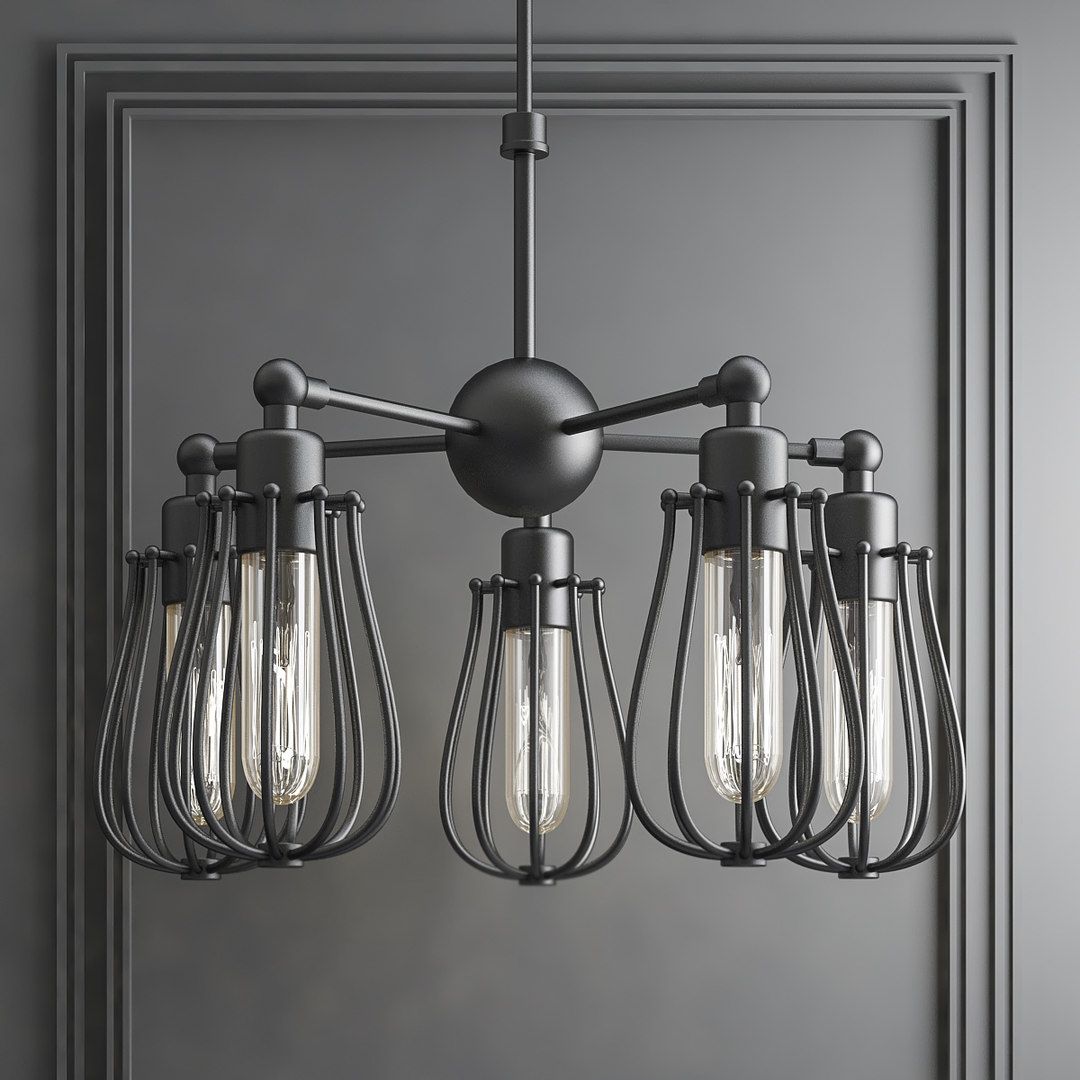 Pendant light 3D model TurboSquid 1448367