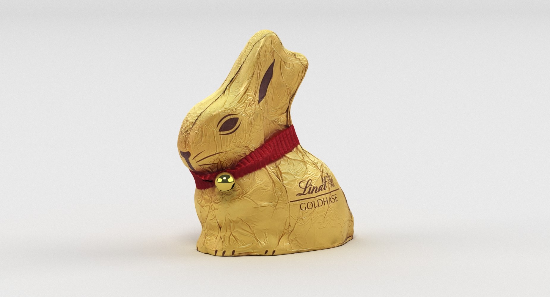 lindt bunny plush