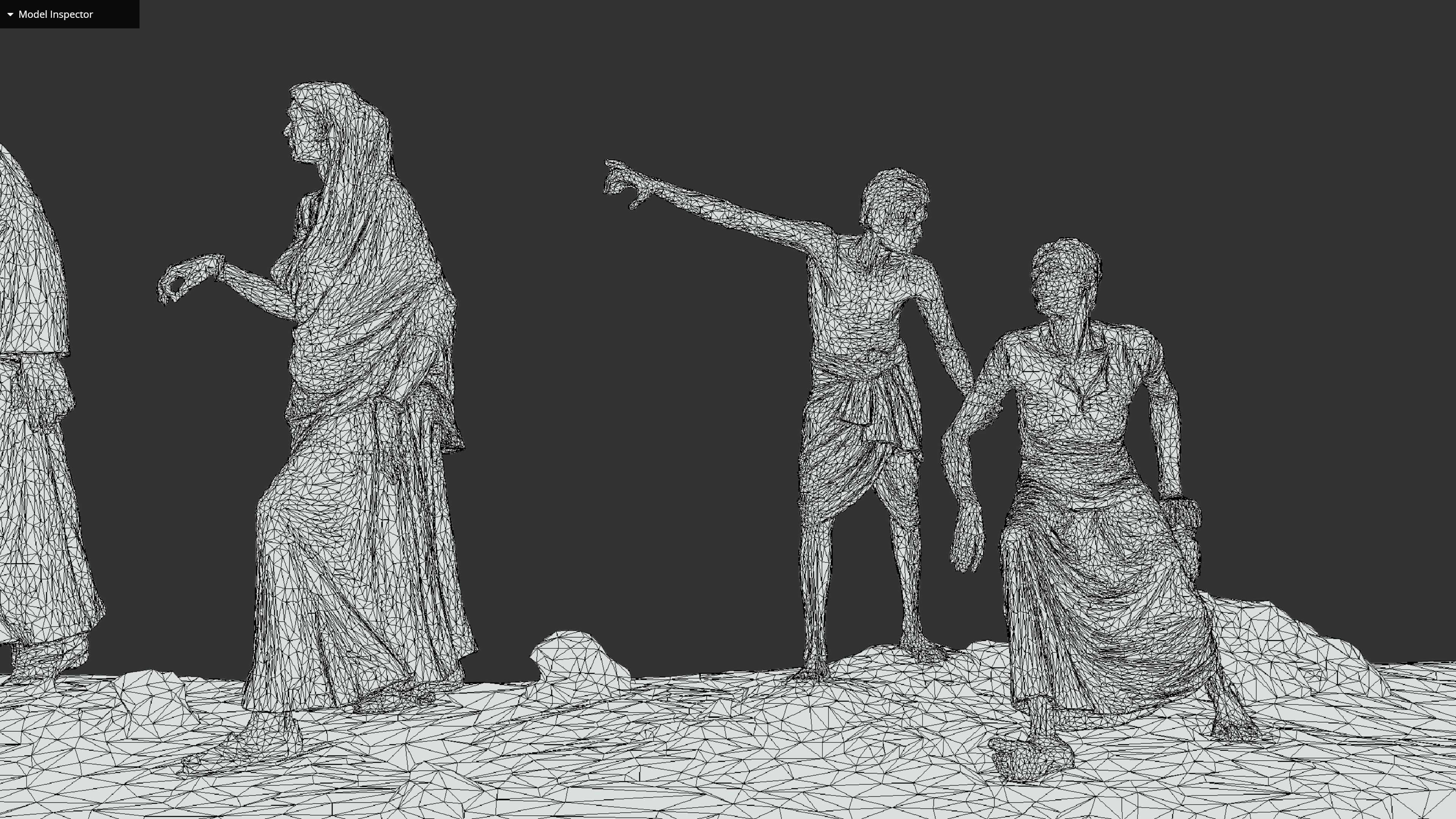 甘地盐三月3d模型