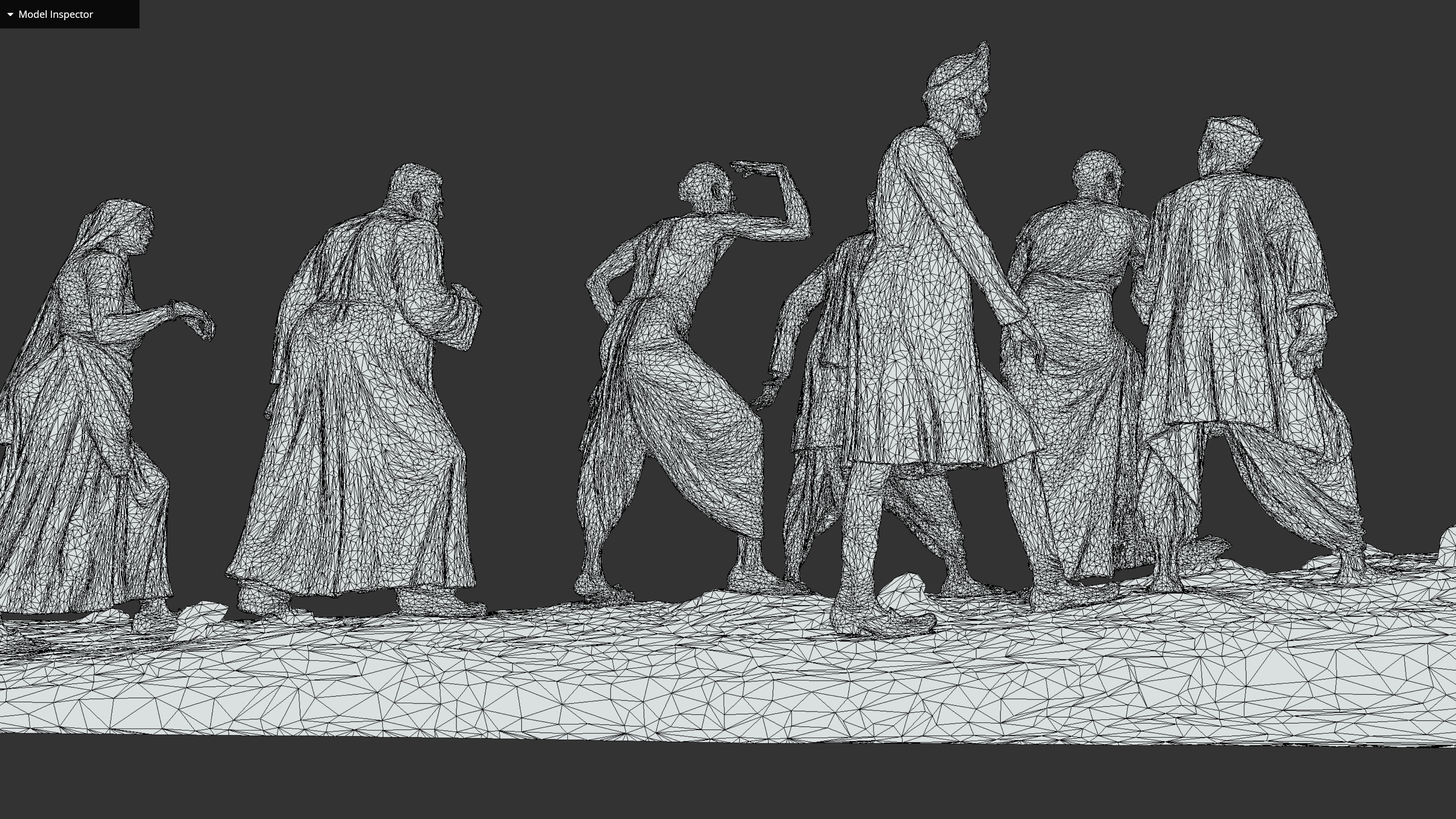 甘地盐三月3d模型