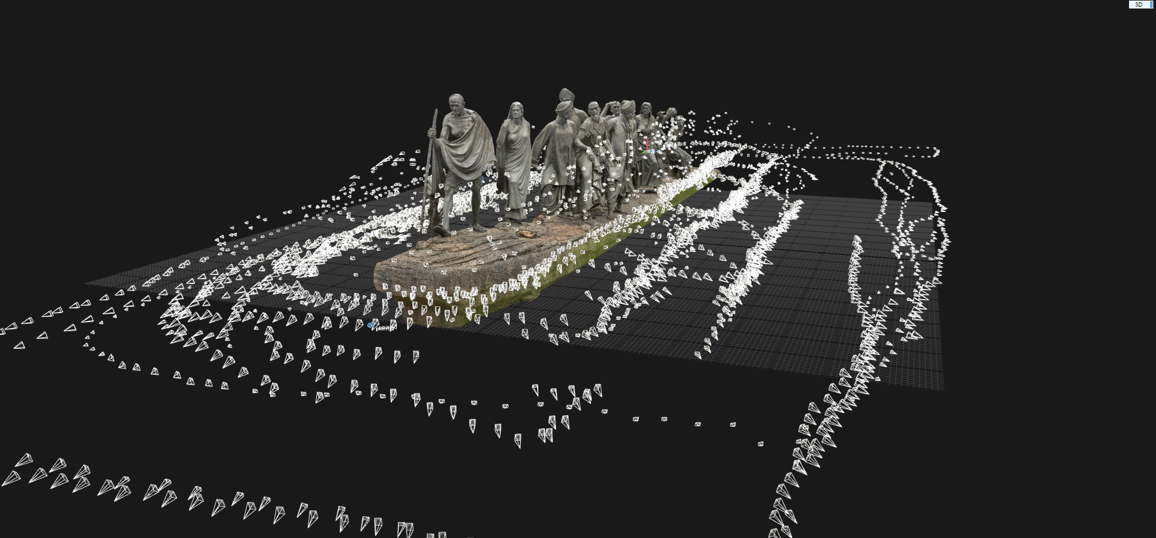 甘地盐三月3d模型