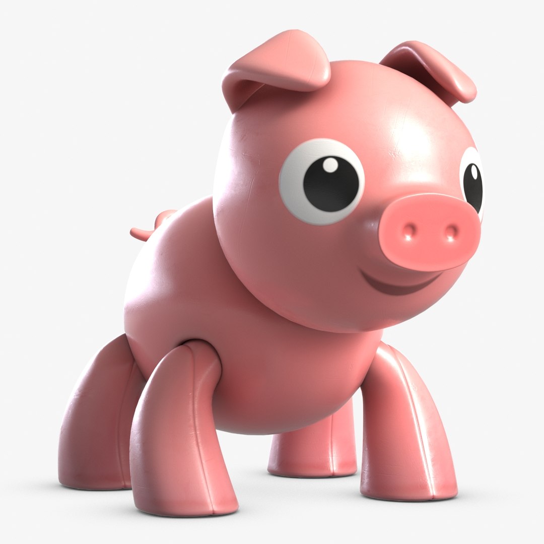 stuff toy pig