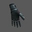 sci-fi glove 3D model