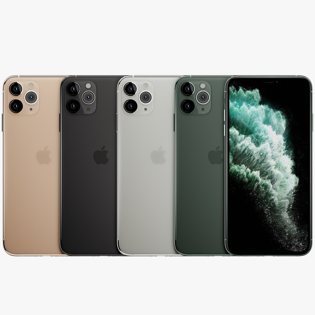 Apple iPhone 10 Pro Max Modelo 3D - TurboSquid 1448656