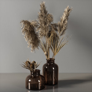decorative vase 03 3D