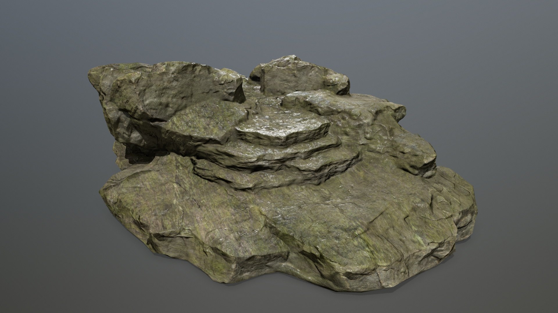 3D model rocks - TurboSquid 1449028