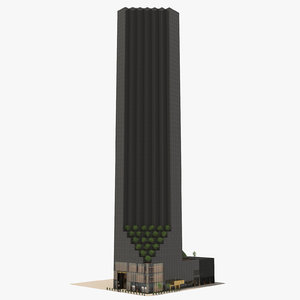 trump tower model