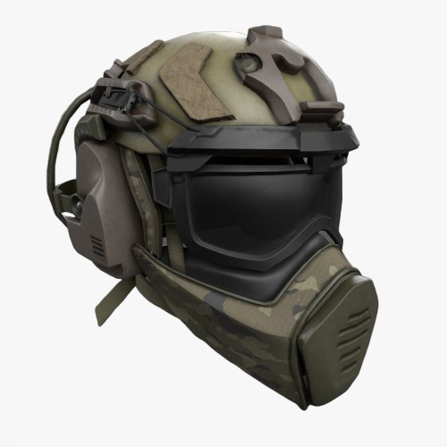 Military helmet 3D model TurboSquid 1449066