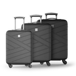 wittchen luggage set 3D model