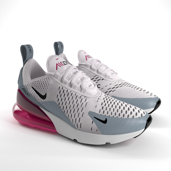 air max 270 3d model