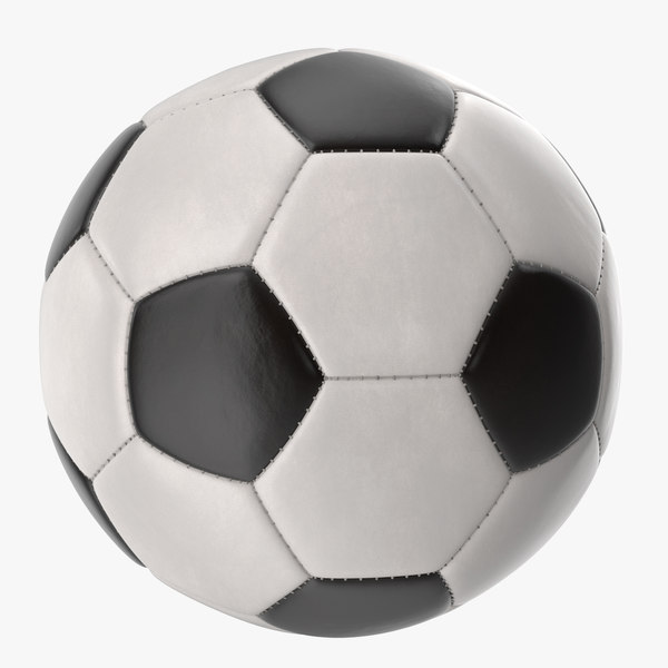 新しいサッカーボール3dモデル Turbosquid