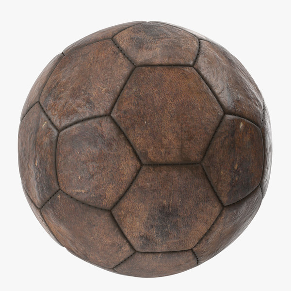 old brown ball model
