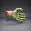 severed hand 3D model