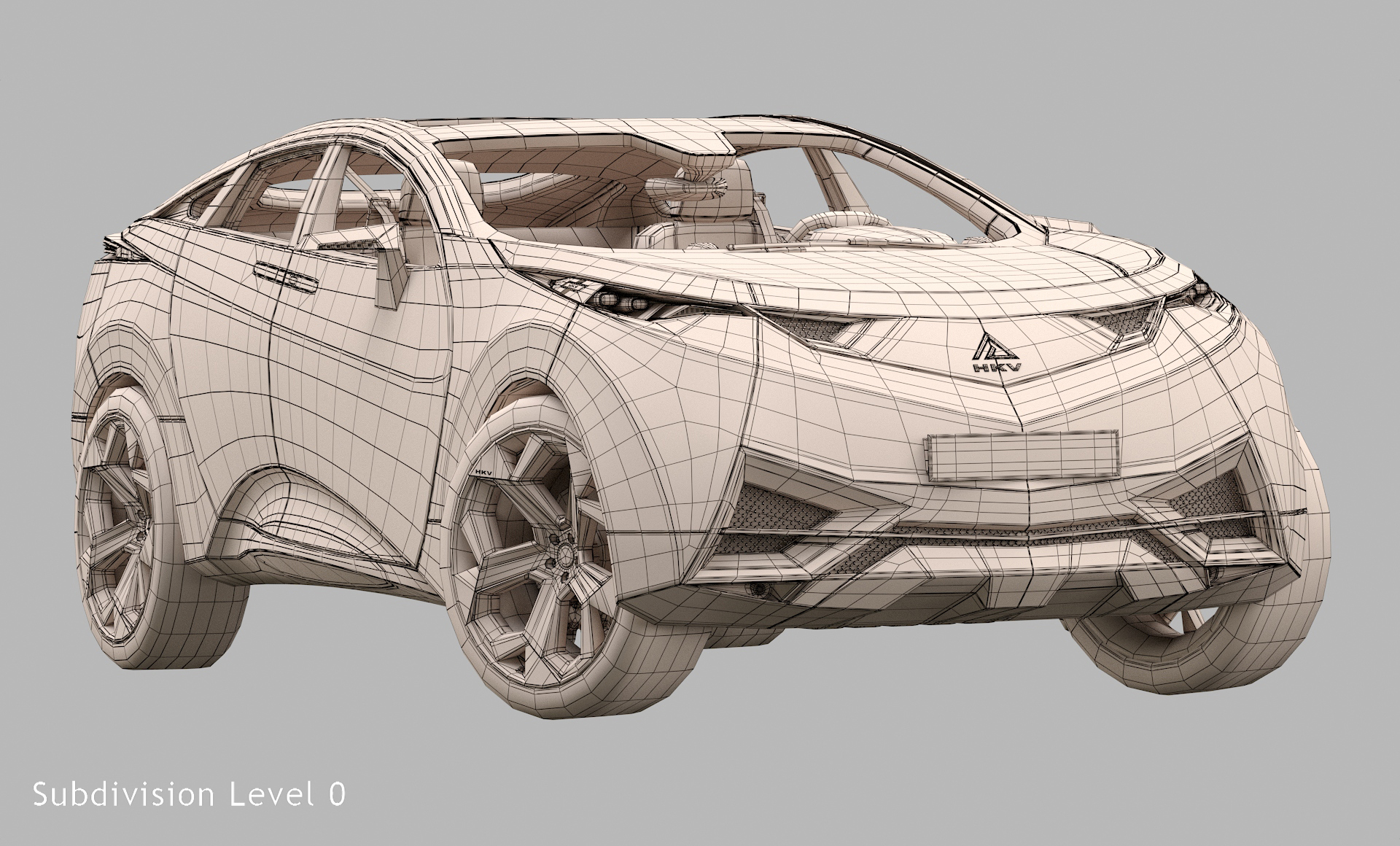 未来派汽车收藏vol.13d模型