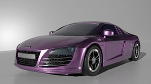 3D car sport