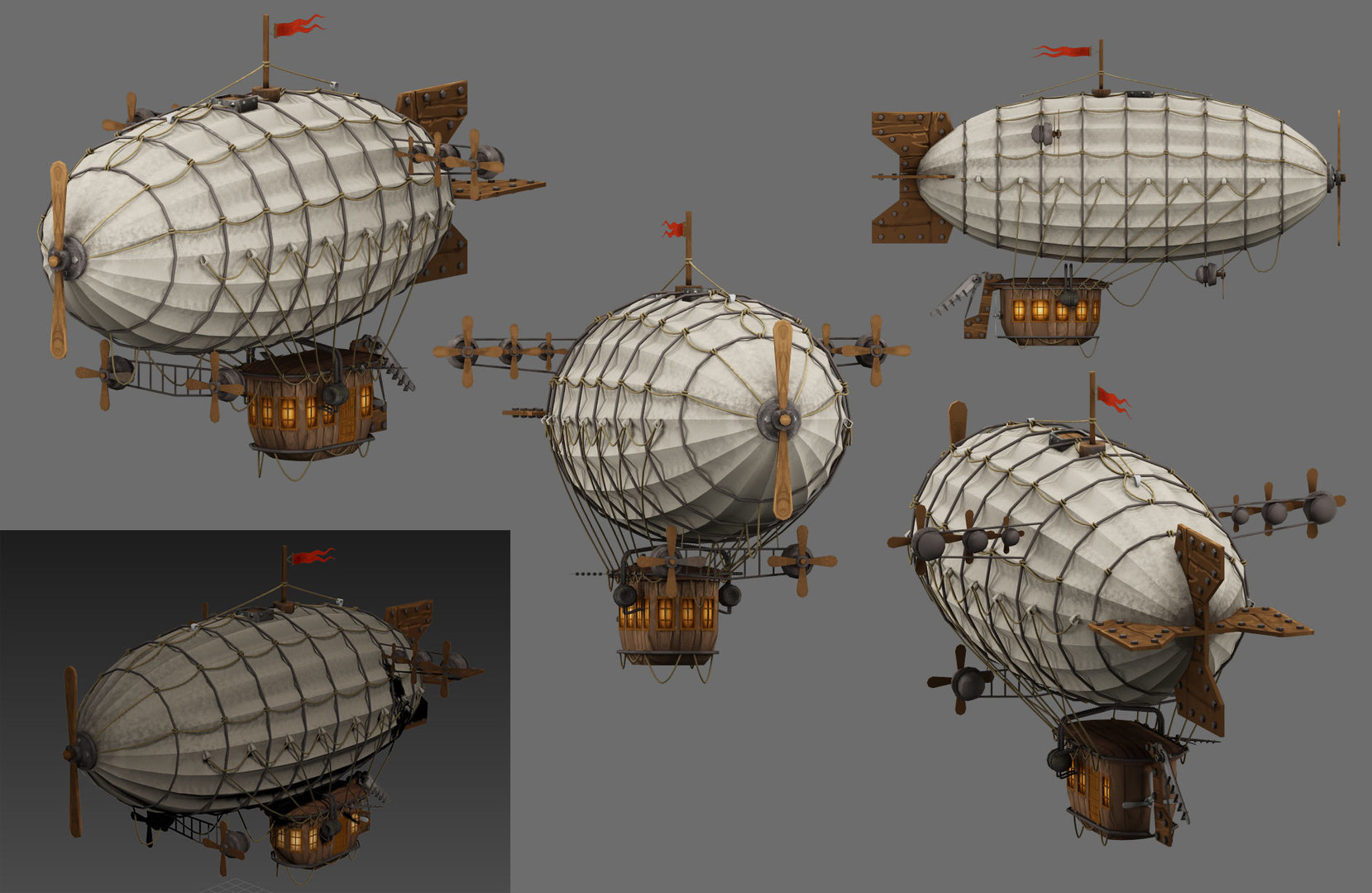 3d-airship-low-poly-turbosquid-1449397