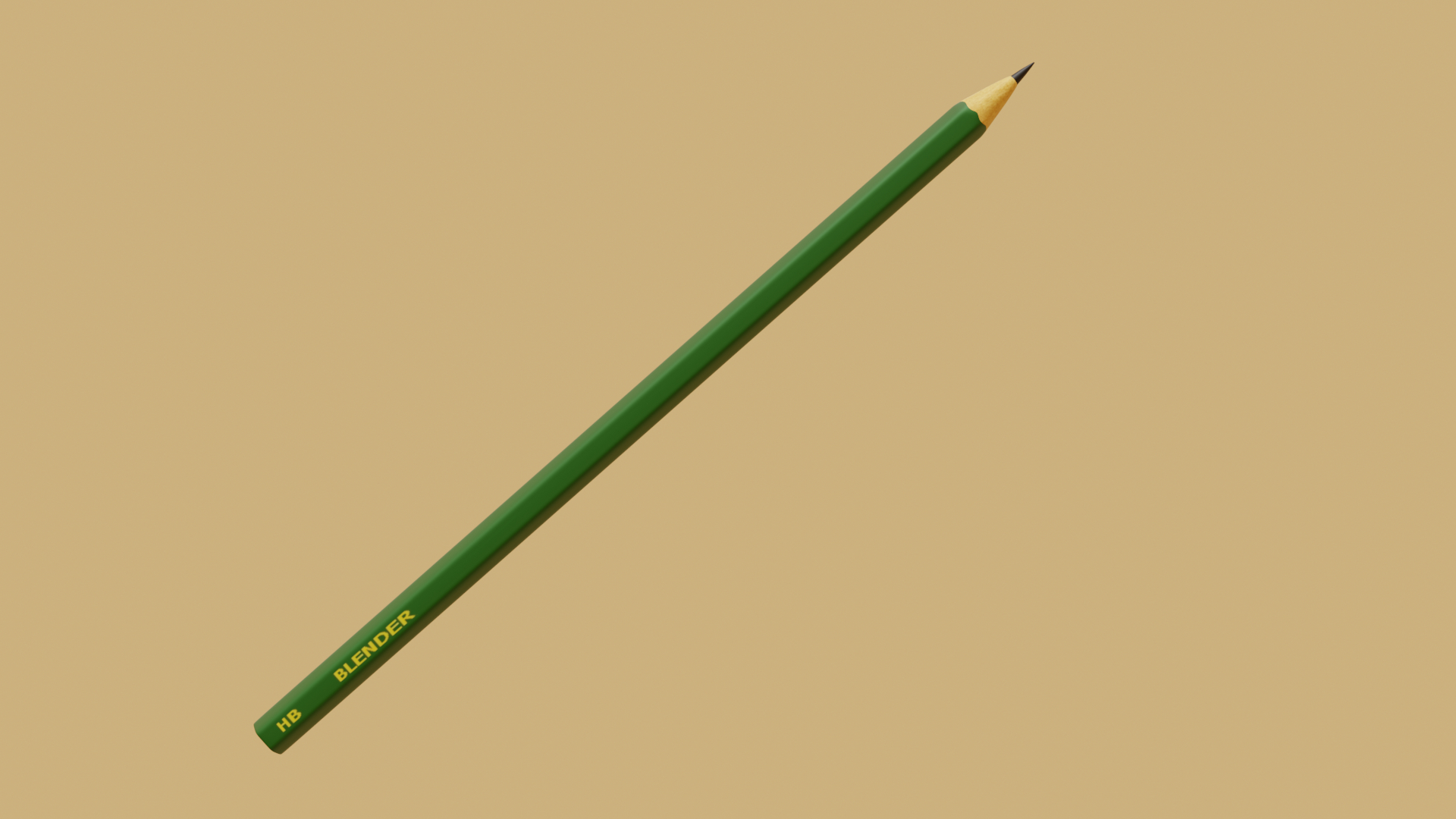 hb搅拌机铅笔3d模型