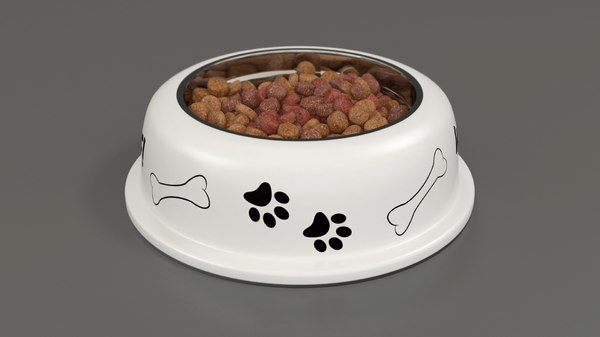 dog bowl food