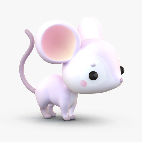 Free 3D Mouse Models | TurboSquid