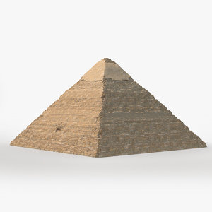 pyramid khafre 3d model