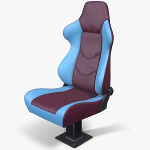 stadium vip seat 3D model