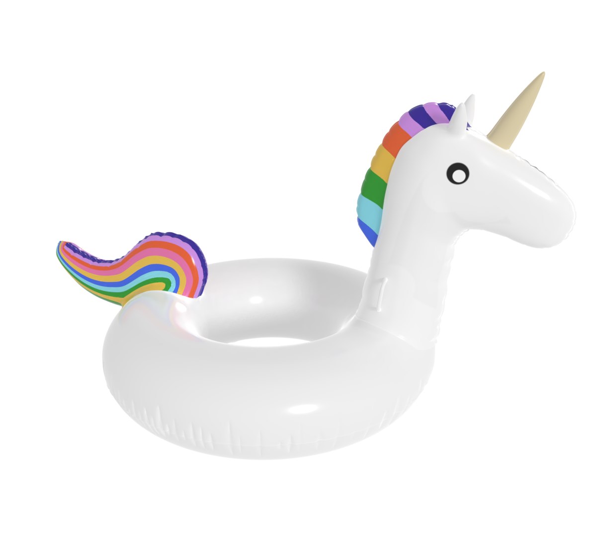 3D model inflatable unicorn TurboSquid 1449820