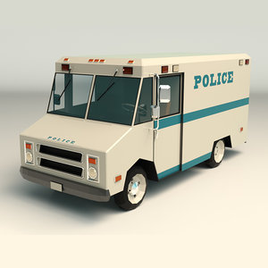 3D van police
