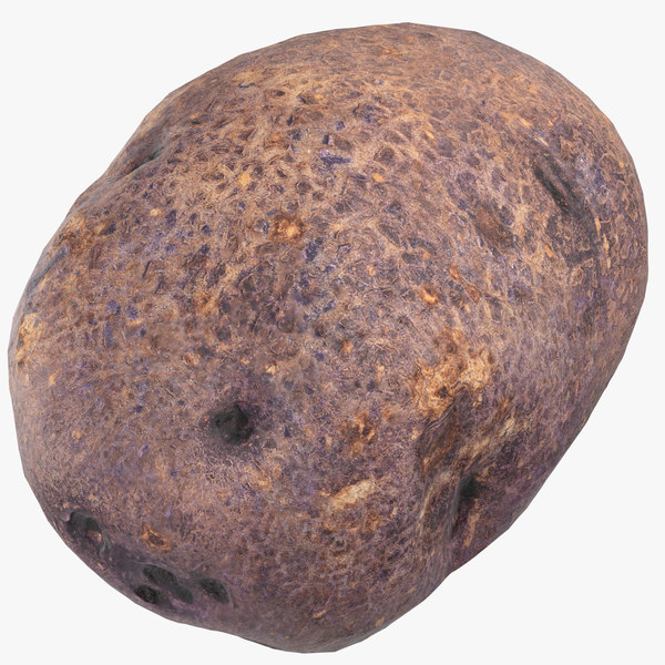 3D purple potato ready 02