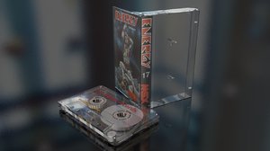 cassette tape 3D