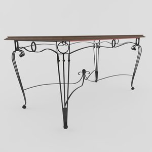 3D coffee table