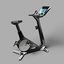 3D model home personal gym bike