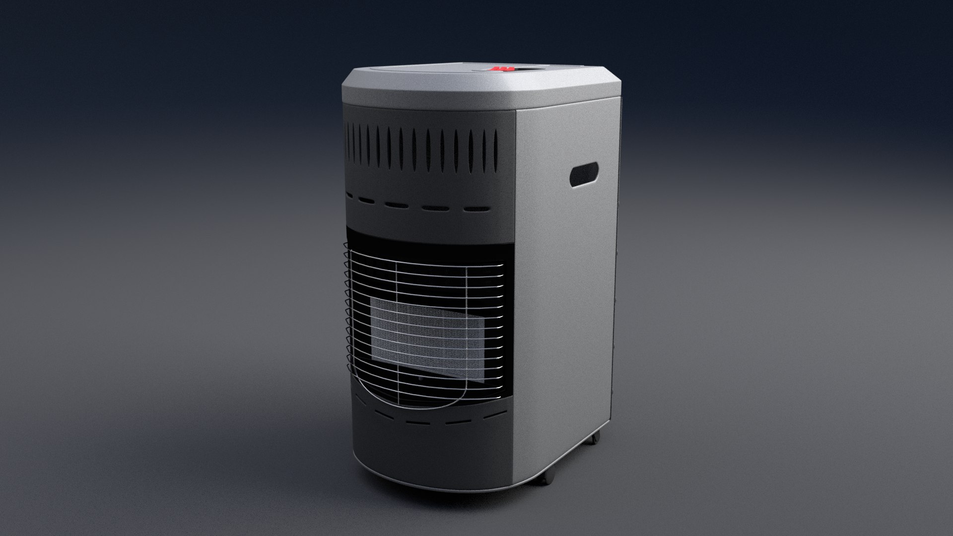 燃气加热器3d模型