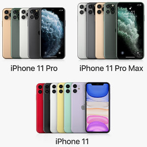 apple iphone 11 pro 3D