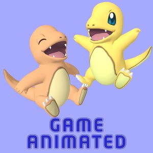 pokemon charmander 3D
