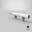 hyperloop train tube 3D model
