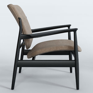 3D france chair finn juhl