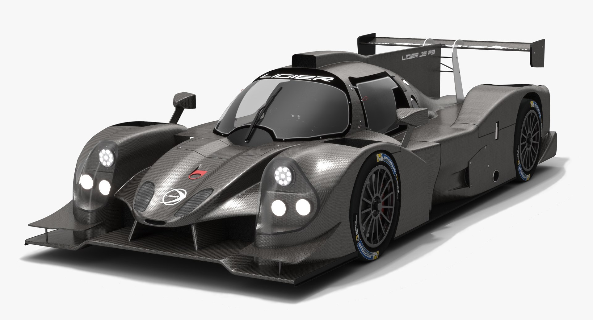 Ligier js p3 race car 3D model - TurboSquid 1450174