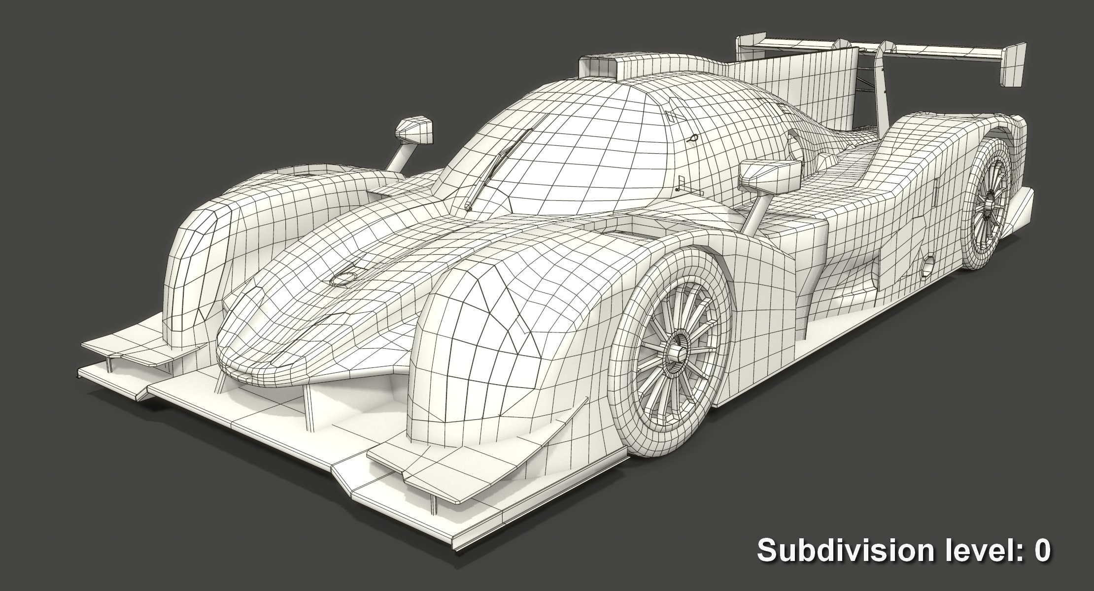 Ligier js p3 race car 3D model - TurboSquid 1450174