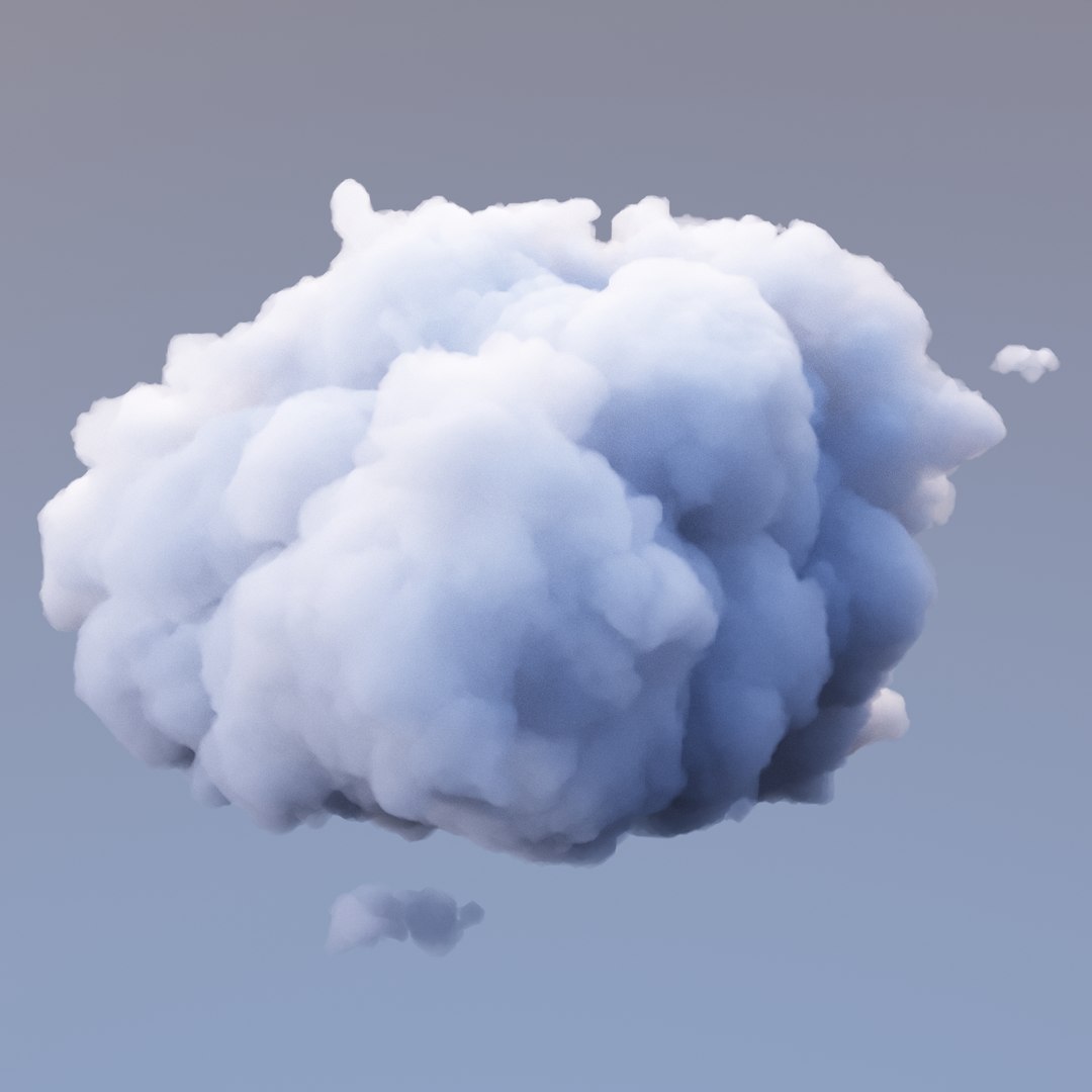 3D model cloud TurboSquid 1450242