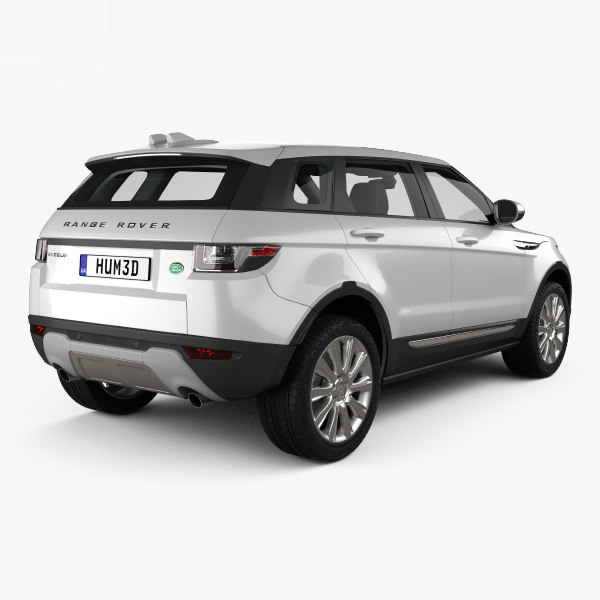 Land Rover Range Rover Evoque Se 5 Turer Mit Hq Interieur 2015